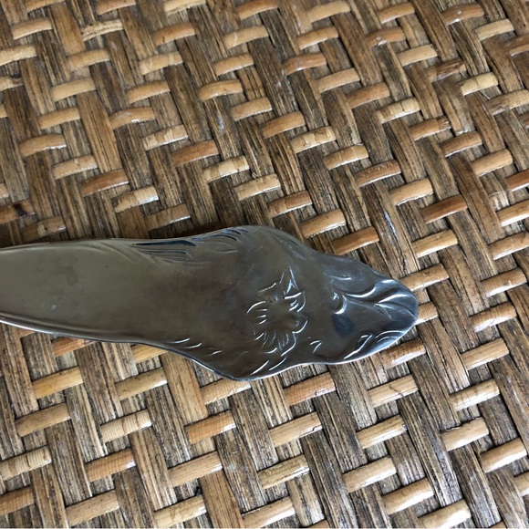 Vintage Raimond Tomato Server Silver Plate Ornate Floral - Picture 4 of 9